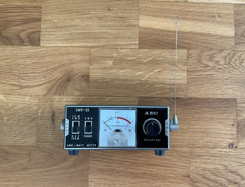 Swr wattmeter aec - swr-20,