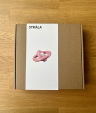 Ikea X Gustaf Westman Vinterfint Strala LED Dekotischleuchte Rosa Lampe NEU