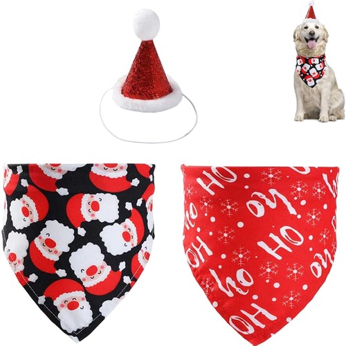 Hund weihnachtsbandana - hund,