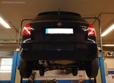  Sportauspuff Skoda Fabia 5J