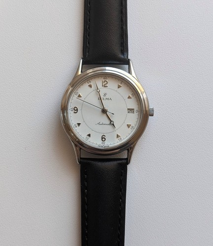 Delma swiss made eta - delma,