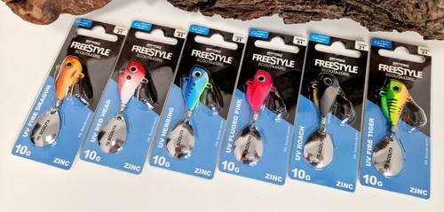 Freestyle scouta jig spinner - scouta,