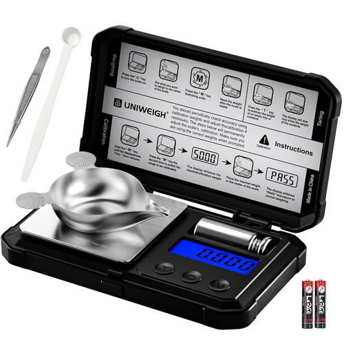 Uniweigh milligrammwaage - uniweigh,
