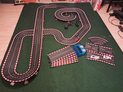 Carrera-Modellautorennbahn