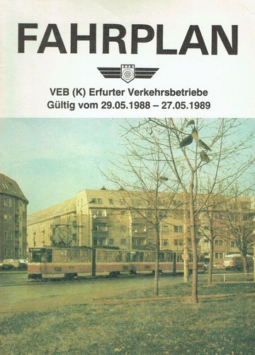 Veb erfurter verkehrsbetriebe - veb,