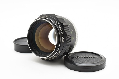 Exc minolta mc rokkor - minolta,