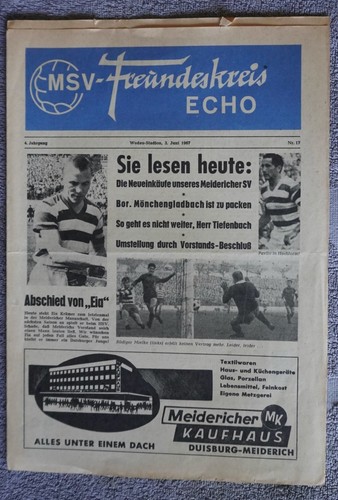 Fussball programmheft 66 67 - fussball-programmheft,