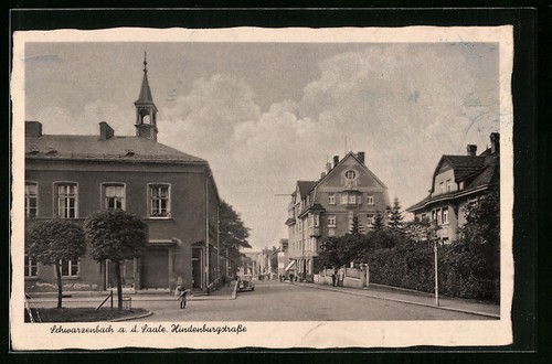 Schwarzenbach saale - schwarzenbach,