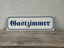 Gastzimmer Schild Bayern Brauerei Gaststätte Verein Wirtschaft Partykeller