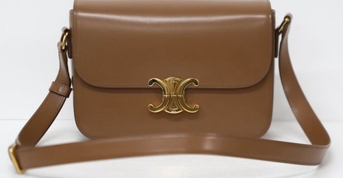 Celine triomphe classic brown - celine,