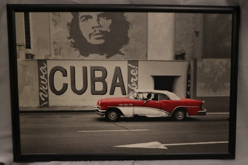 Leinwandbild 60x90cm cuba - 60x90cm,