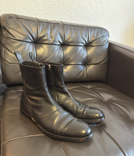 Versace medusa boots early - versace,