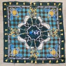 Seidentuch Vintage 85x85cm