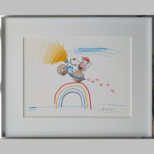 Wilhelm schlote the love bike - wilhelm,