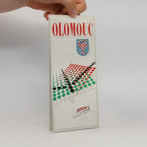 Olomouc plan mesta - plan, =