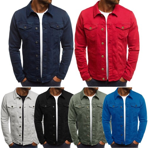 Herren streetwear denim jacken - herren,