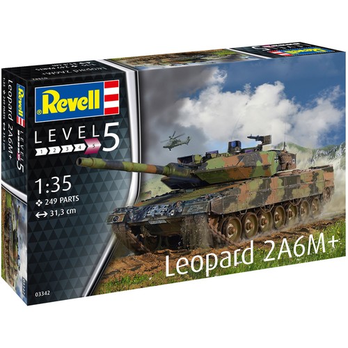 Revell military leopard - military,