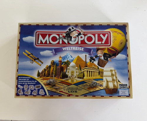 Parker monopoly weltreise - parker,