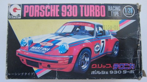 Porsche 911 930 - martini, racing