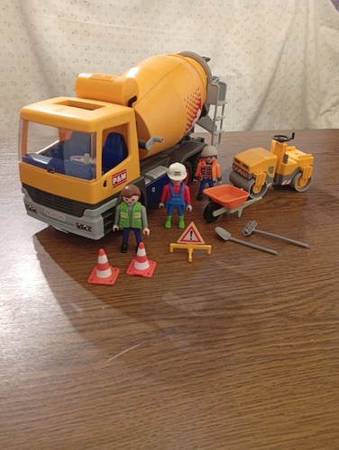 Playmobil 3263 betonmischer - playmobil,
