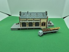 Spur N Faller 2134 Güterhalle
