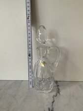 Kleine Bleikristall Karaffe