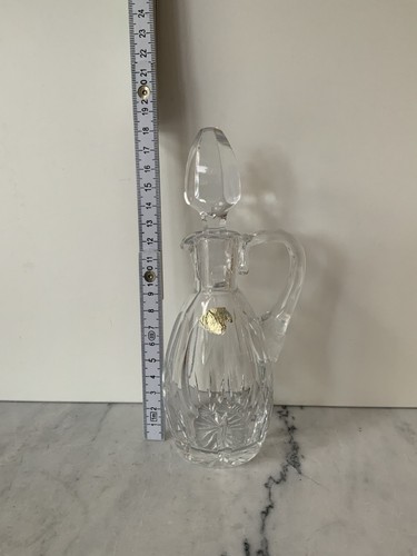 Kleine bleikristall karaffe - bleikristall,