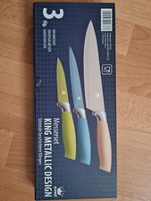 King Metallic Messer Set