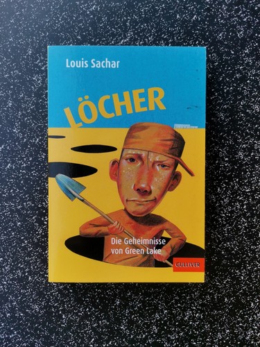Louis sachar löcher - louis,