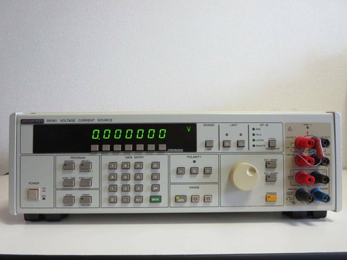 Advantest r6161 spannung - spannung, strom