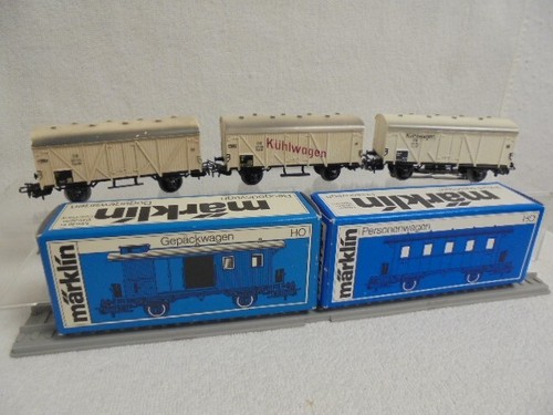 Märklin kleiner gemischter - mÄrklin,