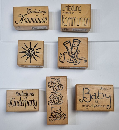 Stempel holzstempel - stempel,