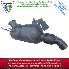 BMW 320D Dieselpartikelfilter DPF Rußpartikelfilter Original Austausch
