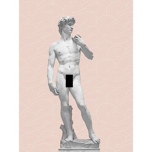 Statue david michelangelo - statue,
