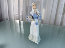 Sammler Porzellan Figur Dame