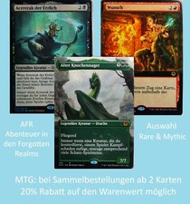 MTG Magic | AFR | Abenteuer in den Forgotten Realms | Rare & Mythic | Auswahl