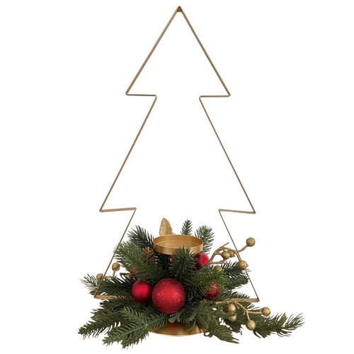 Kerzenhalter weihnachtsbaum - kerzenhalter,