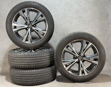 Original Nissan Qashqai J11 Sommerreifen Alufelgen Räder