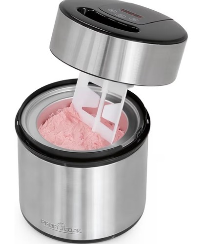 Eismaschine profi cook bis - eismaschine,