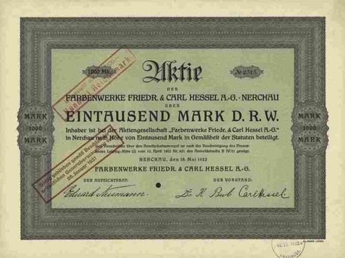 Farbenwerke friedr carl - farbenwerke,