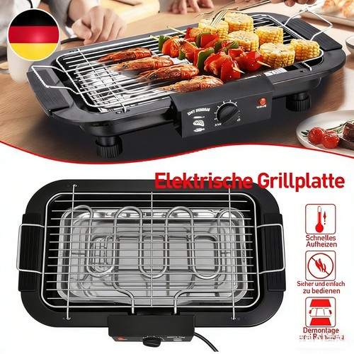 Elektrischer bbq tischgrill - elektrischer,