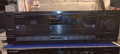 Grundig doppelkassettendeck - grundig,