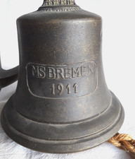 alte Schiffsglocke MS Bremen