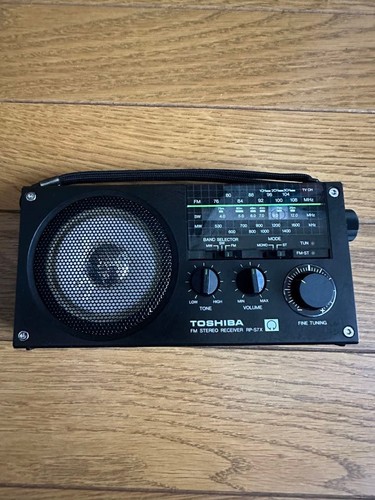 Toshiba s7x tragbares radio - toshiba, rp-s7x