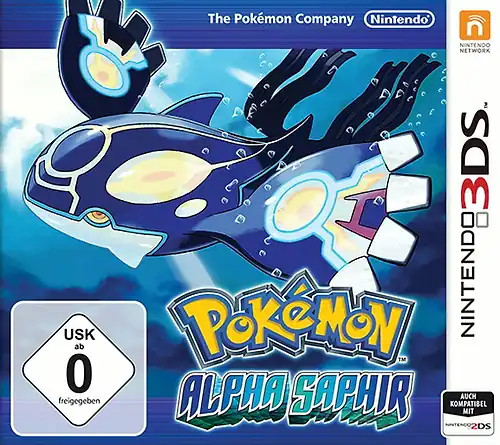 Pokémon alpha saphir - pokémon,