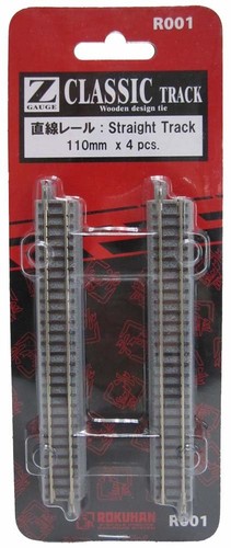 Rokuhan spur r001 gerades - rokuhan,