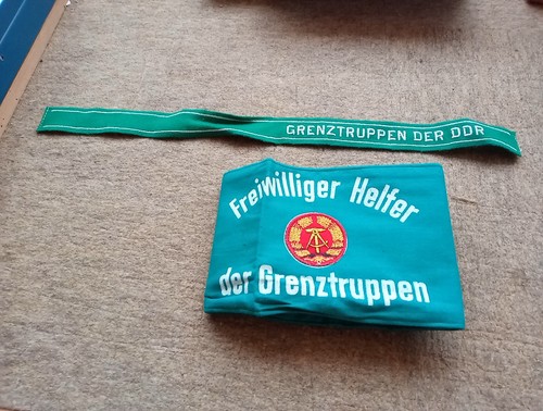 Ddr ärmelbinde alter - ddr, Ärmelbinde,