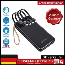 9000000mAh Powerbank  4USB
