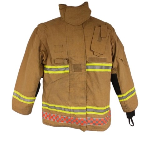 Feuerwehrfrau jacke braun - feuerwehrfrau,