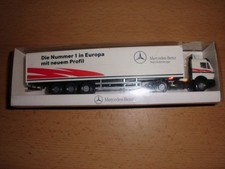 Wiking LKW MB SK 94 Sattelzug 1:87 OVP Mercedes-Benz Nutzfahrzeuge